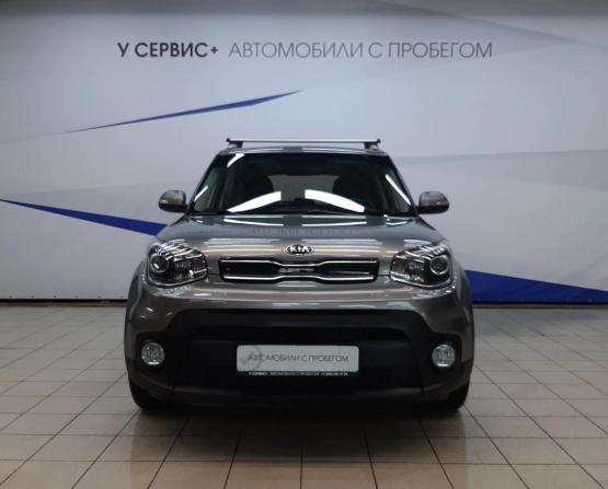 Kia Soul II Рестайлинг с пробегом 2018 года, цена 1 390 000 рублей, 153681 км, хэтчбек, Автокод Объявления