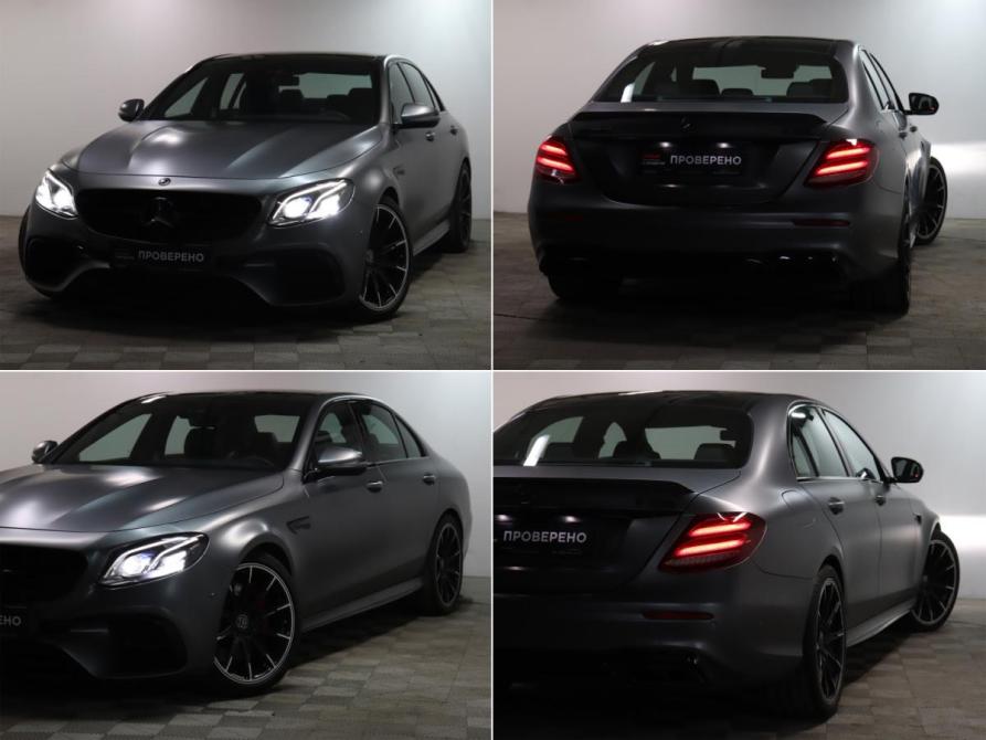 Mercedes-Benz E-Класс AMG V (W213) Москва  - изображение 28