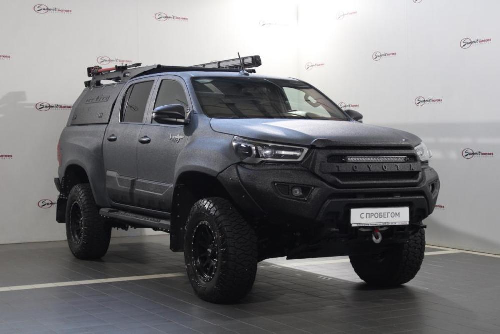 Toyota Hilux VIII Рестайлинг 2 Владивосток  - изображение 4