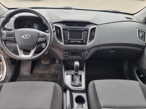 Hyundai Creta I с пробегом 2017 года, цена 1 690 000 рублей, 82775 км, внедорожник, Автокод Объявления