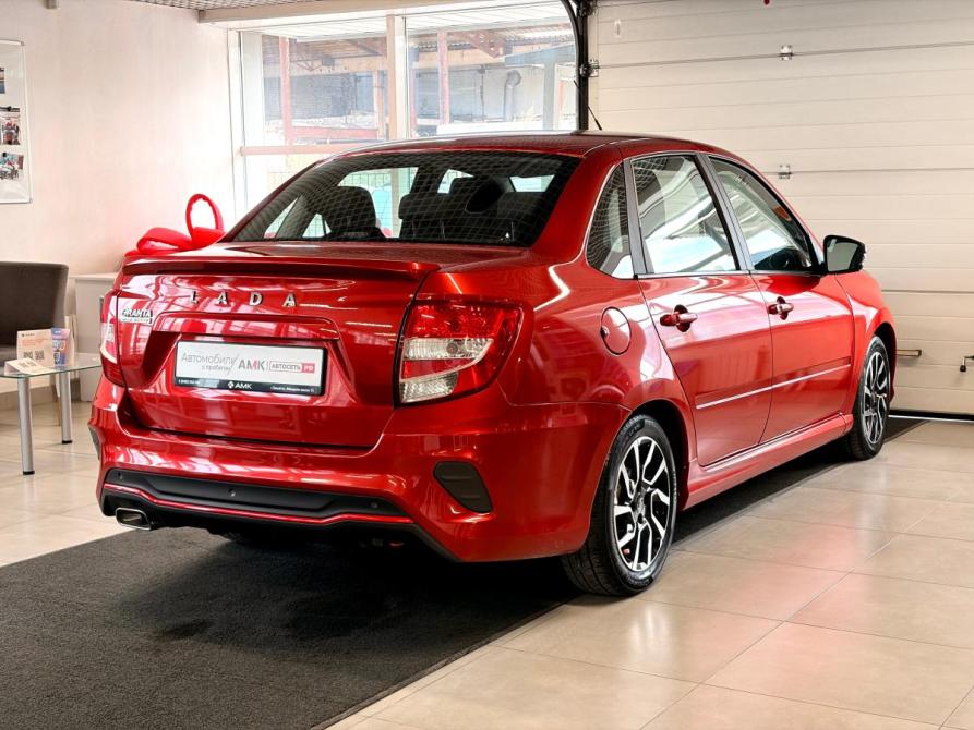 Lada (ВАЗ) Granta I Рестайлинг Тольятти  - изображение 7