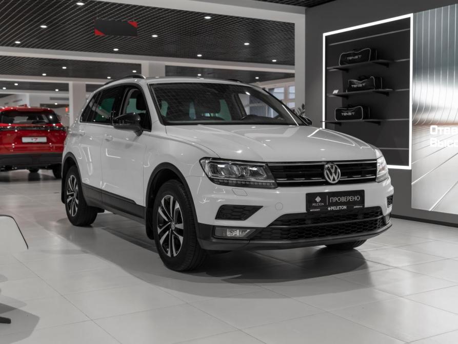 Volkswagen Tiguan II Москва  - изображение 2