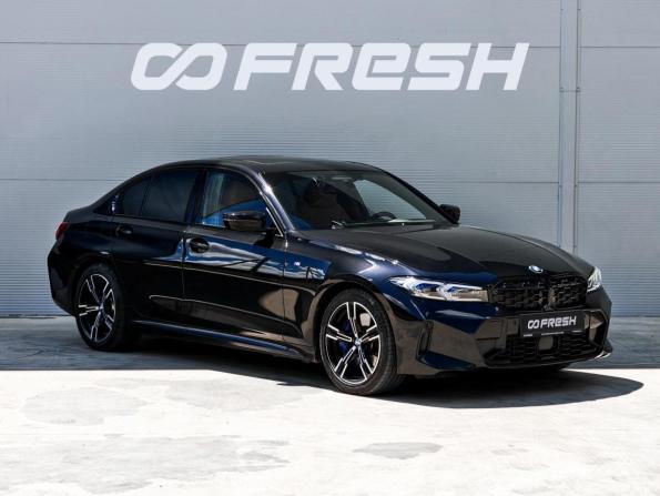 BMW 3 серии VII (G2x) Рестайлинг с пробегом 2022 года, цена 5 350 000 рублей, 32494 км, седан, Автокод Объявления