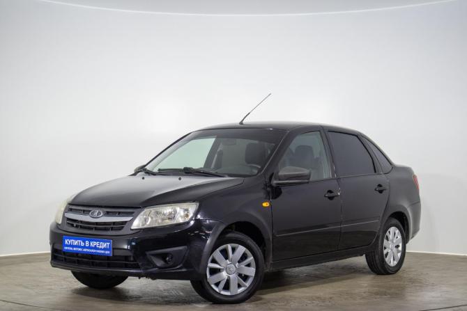 Lada (ВАЗ) Granta I с пробегом 2015 года, цена 459 000 рублей, 200000 км, седан, Автокод Объявления