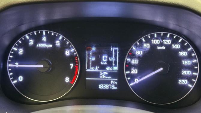 Hyundai Creta I Рестайлинг с пробегом 2020 года, цена 1 555 000 рублей, 183456 км, внедорожник, Автокод Объявления