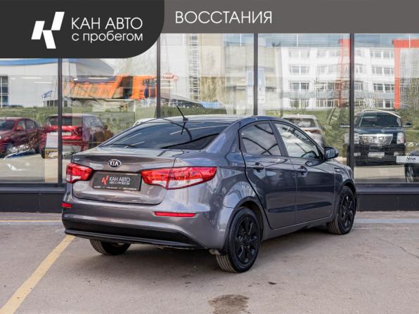 Kia Rio III Рестайлинг с пробегом 2015 года, цена 891 000 рублей, 120000 км, седан, Автокод Объявления