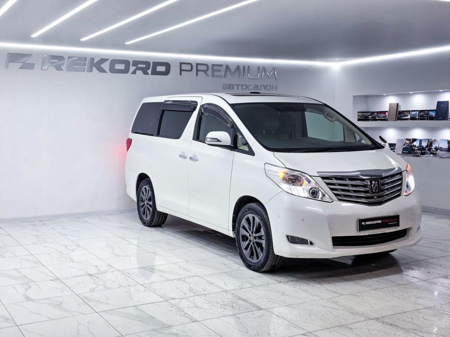 Toyota Alphard II Уфа  - изображение 5