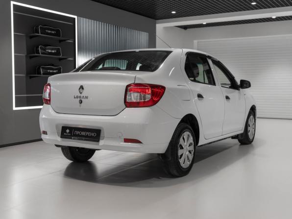 Renault Logan II Рестайлинг с пробегом 2020 года, цена 875 000 рублей, 86412 км, седан, Автокод Объявления