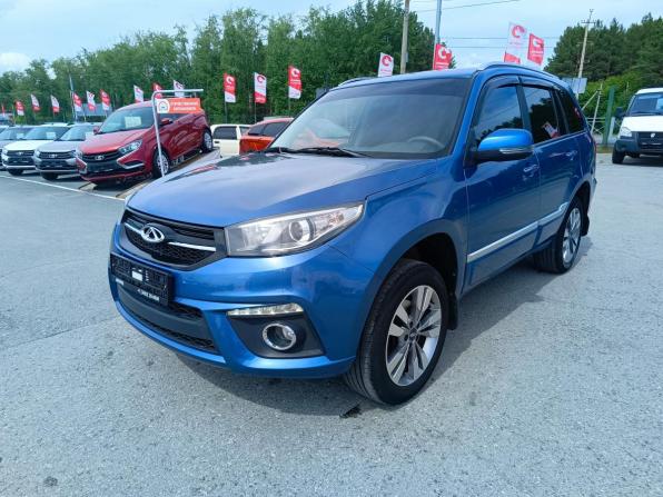 Chery Tiggo 3 I с пробегом 2017 года, цена 966 000 рублей, 107391 км, внедорожник, Автокод Объявления