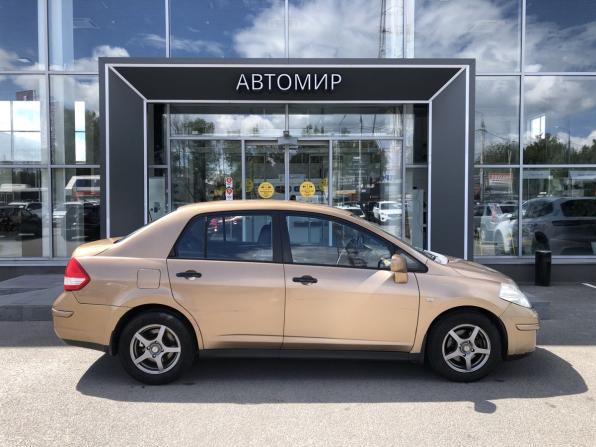 Nissan Tiida I с пробегом 2007 года, цена 522 500 рублей, 284962 км, седан, Автокод Объявления