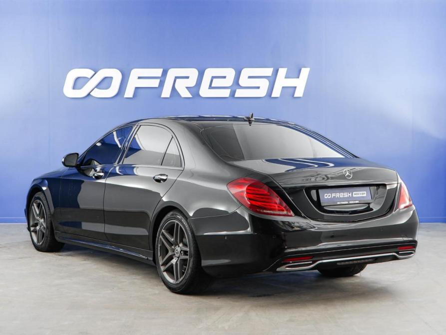 Mercedes-Benz S-Класс VI (W222 C217) Москва  - изображение 2
