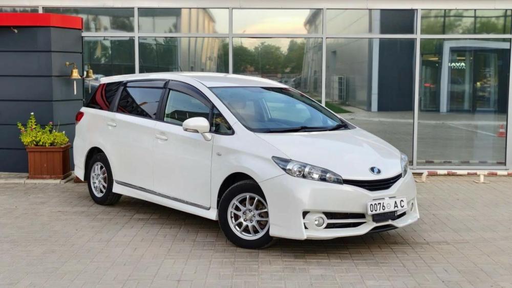 Toyota Wish II Астрахань  - изображение 1