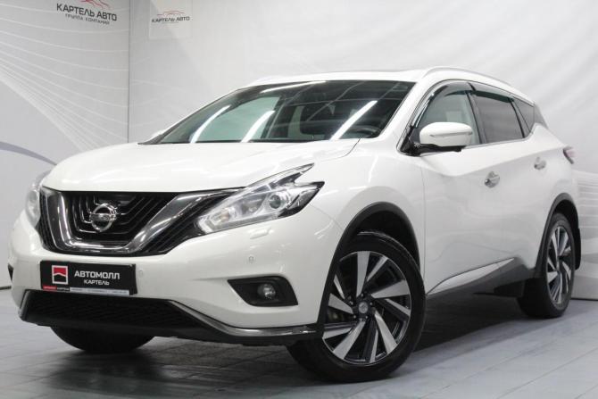 Nissan Murano III (Z52) с пробегом 2021 года, цена 2 559 000 рублей, 210000 км, внедорожник, Автокод Объявления