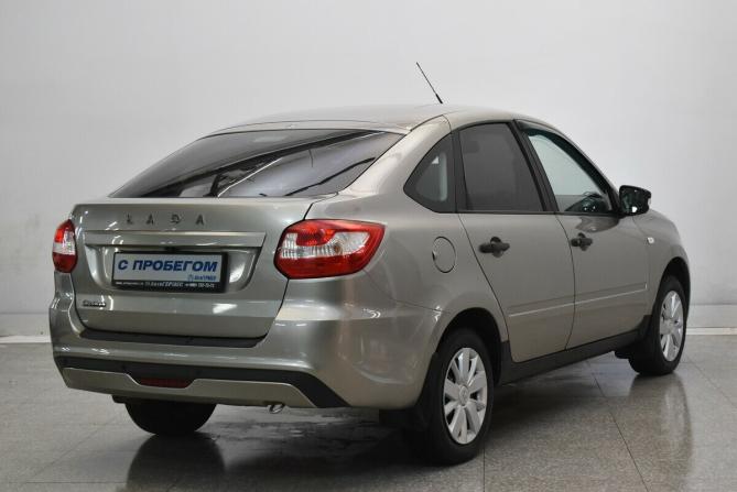 Lada (ВАЗ) Granta I Рестайлинг с пробегом 2021 года, цена 695 000 рублей, 98252 км, хэтчбек, Автокод Объявления
