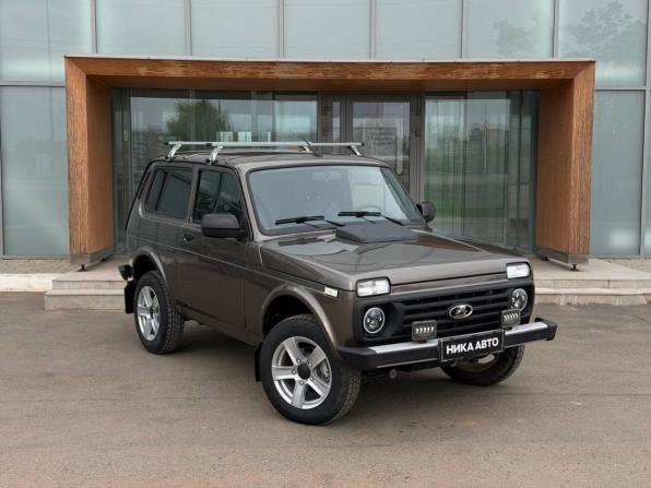Lada (ВАЗ) Niva Legend с пробегом 2025 года, цена 1 150 000 рублей, 9055 км, внедорожник, Автокод Объявления