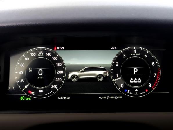 Land Rover Range Rover Velar I с пробегом 2020 года, цена 3 830 000 рублей, 124291 км, внедорожник, Автокод Объявления