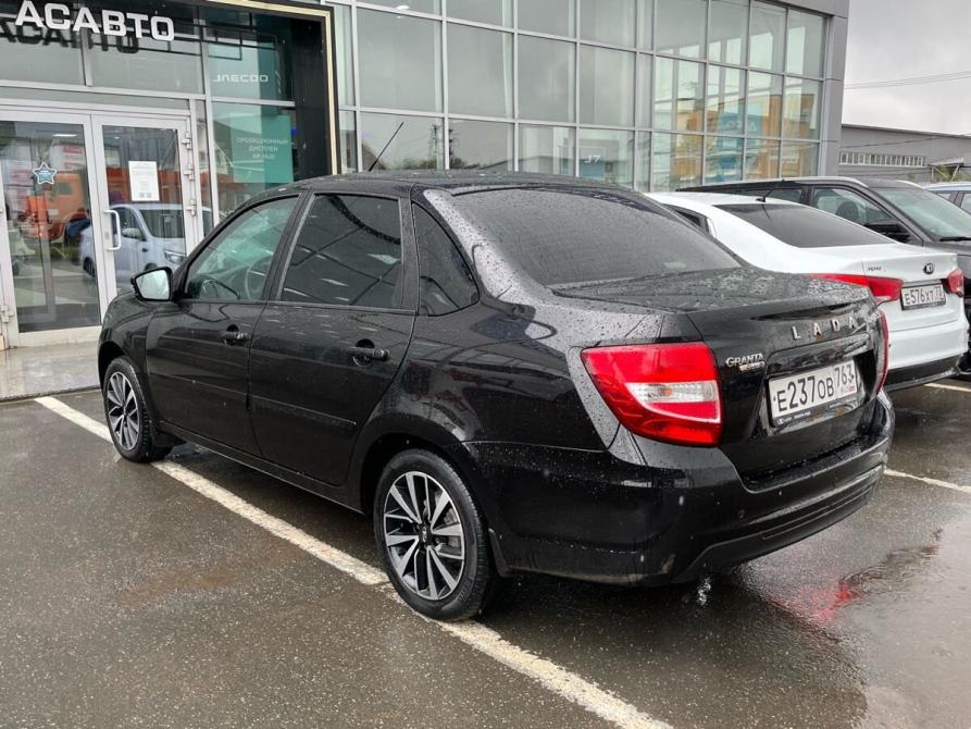 Lada (ВАЗ) Granta I Рестайлинг Самара  - изображение 6