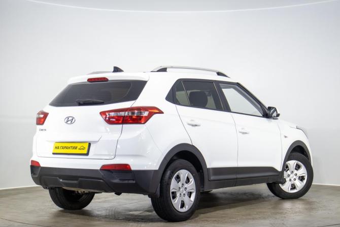 Hyundai Creta I с пробегом 2019 года, цена 1 699 000 рублей, 121500 км, внедорожник, Автокод Объявления
