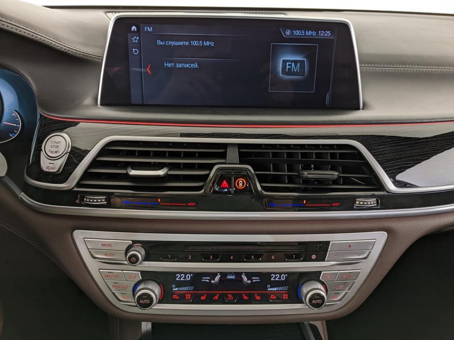BMW 7 серии VI (G11/G12) Москва  - изображение 17