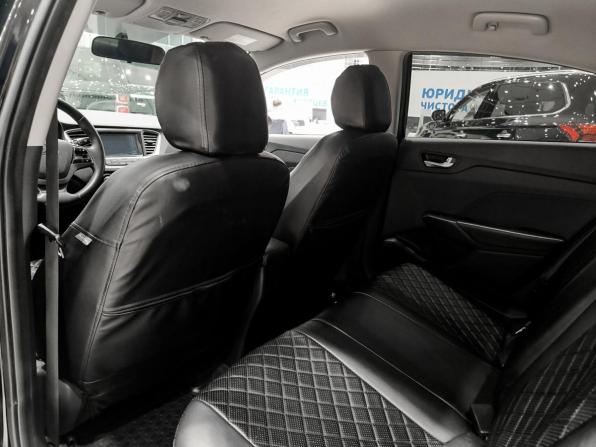 Hyundai Solaris II с пробегом 2017 года, цена 1 350 000 рублей, 130356 км, седан, Автокод Объявления