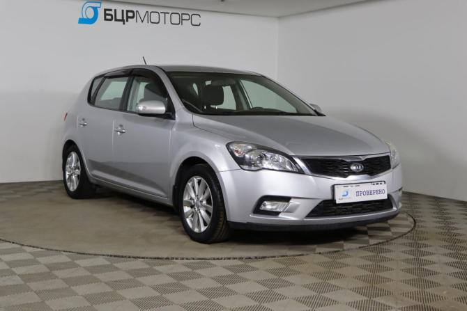 Kia Ceed I Рестайлинг с пробегом 2011 года, цена 799 990 рублей, 167184 км, хэтчбек, Автокод Объявления