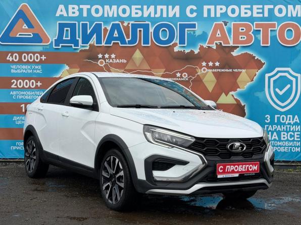 Lada (ВАЗ) Vesta I Рестайлинг (NG) с пробегом 2023 года, цена 1 299 000 рублей, 46700 км, седан, Автокод Объявления