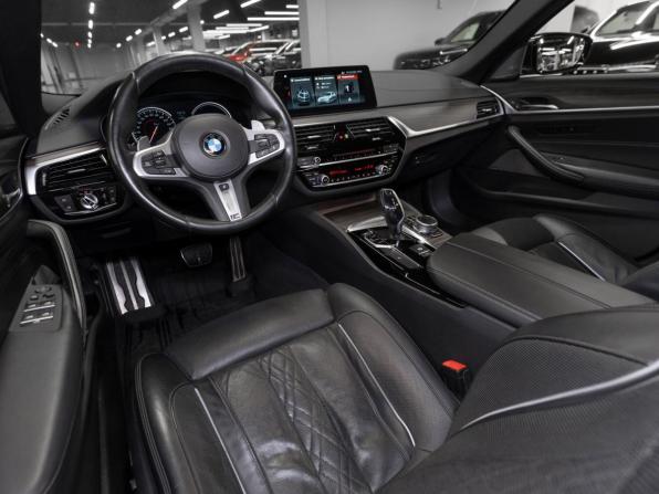 BMW 5 серии VII (G30/G31/G38) с пробегом 2018 года, цена 4 300 000 рублей, 120000 км, седан, Автокод Объявления