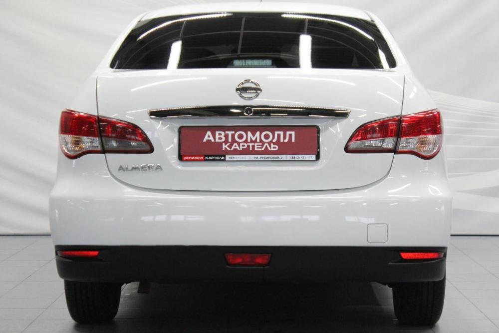 Nissan Almera III (G15) Кемерово  - изображение 8