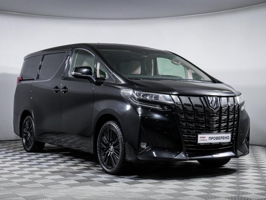 Toyota Alphard III Рестайлинг Москва  - изображение 3