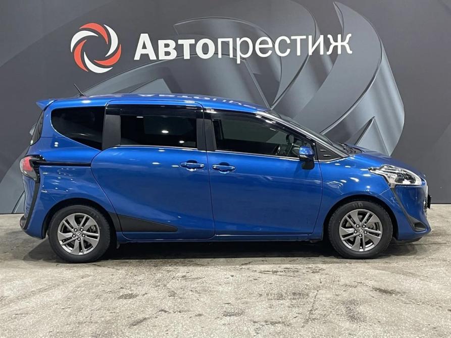 Toyota Sienta II Рестайлинг Пермь  - изображение 5