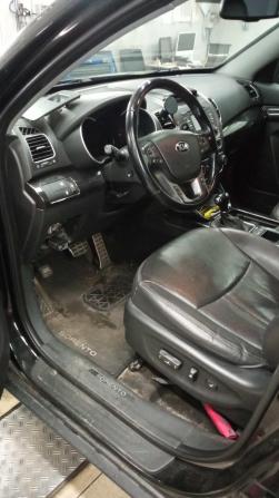 Kia Sorento II Рестайлинг с пробегом 2017 года, цена 2 149 000 рублей, 124398 км, внедорожник, Автокод Объявления