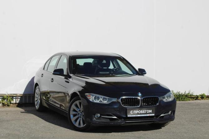 BMW 3 серии VI (F3x) с пробегом 2014 года, цена 1 510 000 рублей, 291000 км, седан, Автокод Объявления