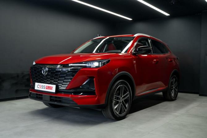 Новый Changan UNI-S (CS55 Plus) 2025 года, цена 3 209 900 рублей, внедорожник, Автокод Объявления