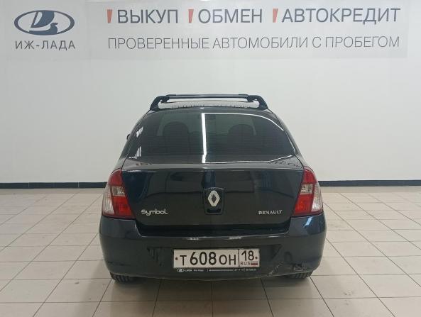 Renault Symbol I Рестайлинг 2 с пробегом 2008 года, цена 220 000 рублей, 230000 км, седан, Автокод Объявления