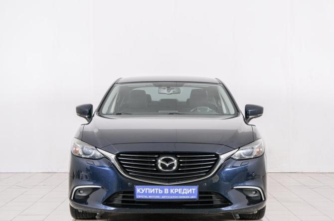 Mazda 6 III (GJ) Рестайлинг с пробегом 2018 года, цена 1 989 000 рублей, 132000 км, седан, Автокод Объявления