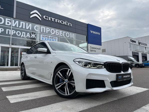 BMW 6 серии IV (G32) с пробегом 2017 года, цена 3 800 000 рублей, 189536 км, лифтбек, Автокод Объявления