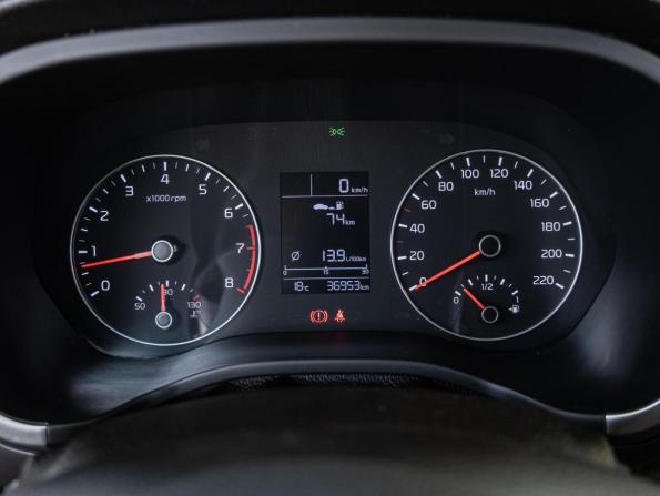 Kia Rio IV Рестайлинг с пробегом 2021 года, цена 1 525 000 рублей, 36953 км, хэтчбек, Автокод Объявления