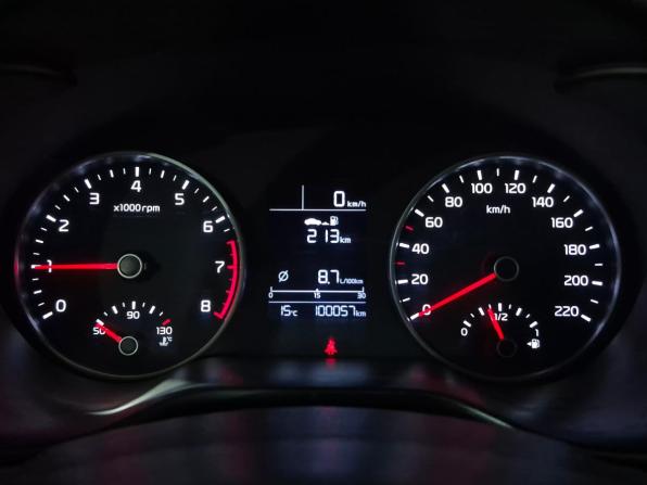 Kia Rio IV с пробегом 2019 года, цена 1 340 000 рублей, 100056 км, седан, Автокод Объявления