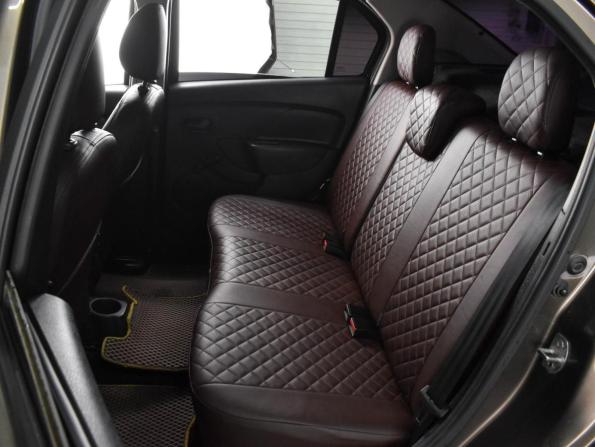 Renault Logan II Рестайлинг с пробегом 2019 года, цена 1 159 000 рублей, 52996 км, седан, Автокод Объявления