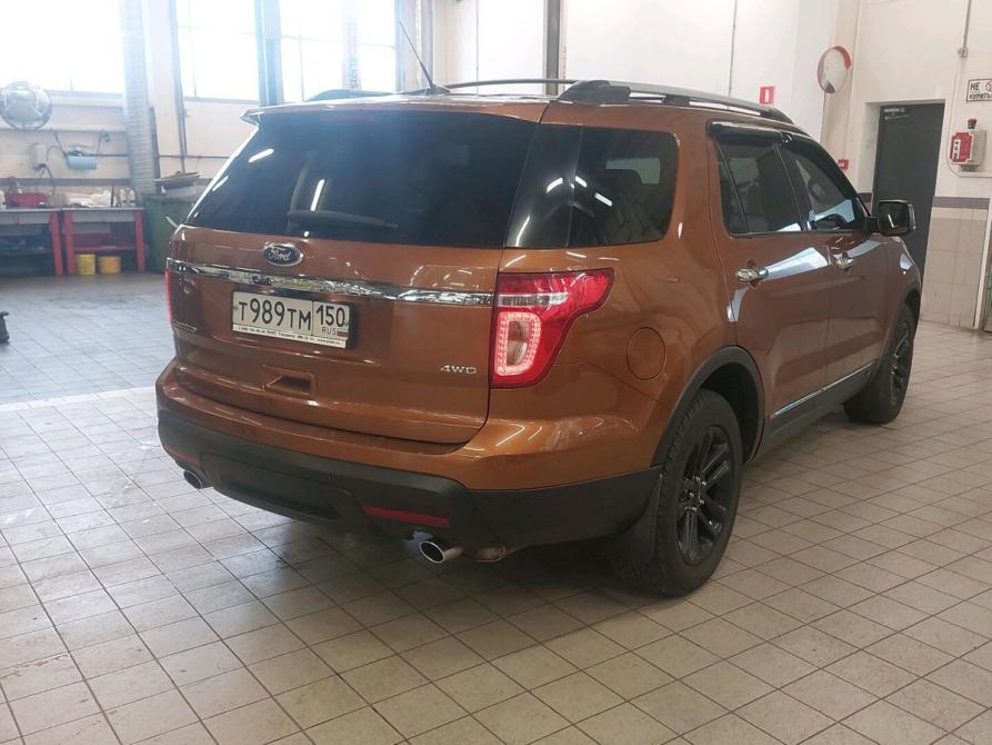 Ford Explorer V Москва  - изображение 14