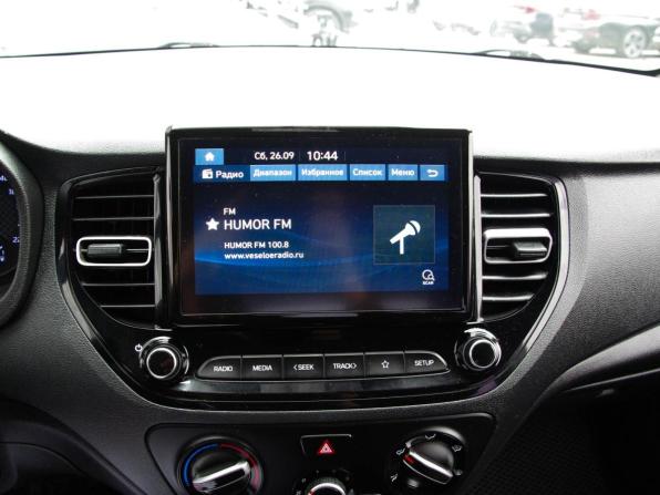 Hyundai Solaris II Рестайлинг с пробегом 2021 года, цена 1 625 000 рублей, 124435 км, седан, Автокод Объявления