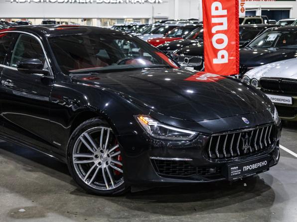 Maserati Ghibli III Рестайлинг с пробегом 2019 года, цена 5 500 000 рублей, 53026 км, седан, Автокод Объявления
