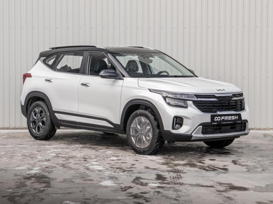 Kia Seltos I Рестайлинг Краснодар  - изображение 1