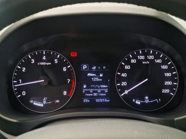 Hyundai Creta I Рестайлинг с пробегом 2021 года, цена 1 890 000 рублей, 107215 км, внедорожник, Автокод Объявления