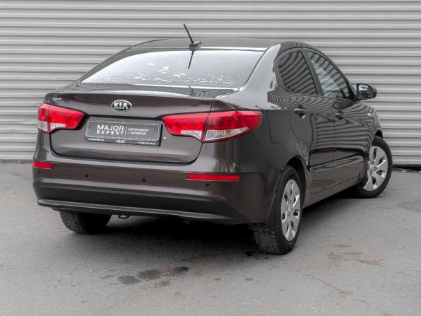 Kia Rio III Рестайлинг с пробегом 2017 года, цена 1 300 000 рублей, 76000 км, седан, Автокод Объявления