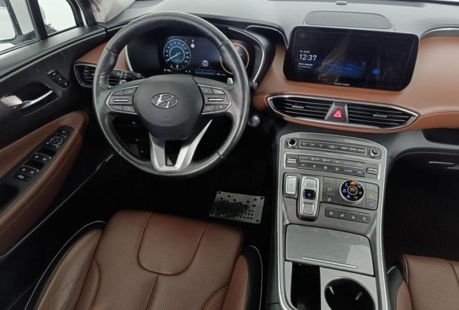 Hyundai Santa Fe IV Рестайлинг с пробегом 2021 года, цена 3 140 000 рублей, 141000 км, внедорожник, Автокод Объявления