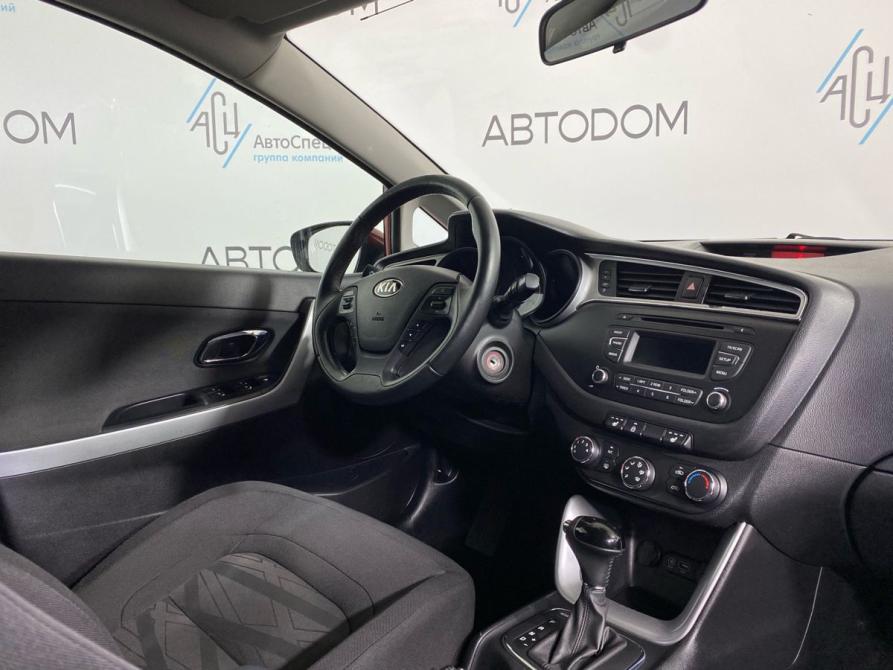 Kia Ceed II Рестайлинг Москва  - изображение 10