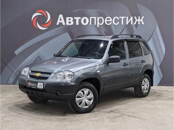 Chevrolet Niva I Рестайлинг с пробегом 2019 года, цена 775 000 рублей, 95700 км, внедорожник, Автокод Объявления