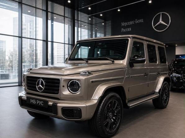 Новый Mercedes-Benz G-Класс III (W465) Рестайлинг 2025 года, цена 24 150 000 рублей, внедорожник, Автокод Объявления