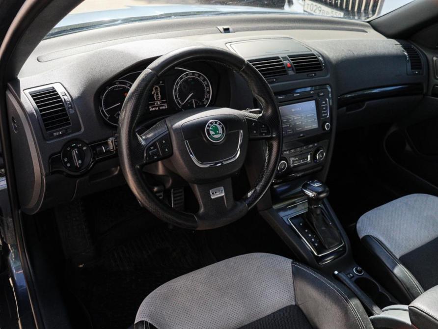 Skoda Octavia RS II Рестайлинг Москва  - изображение 13